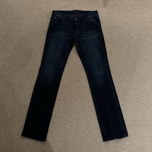 Hudson mid-rise Jeans Size 30